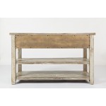 Artisan's Craft Sofa Console Table