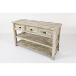 Artisan's Craft Sofa Console Table