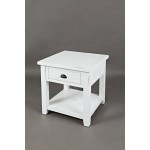 Artisan's Craft End Table