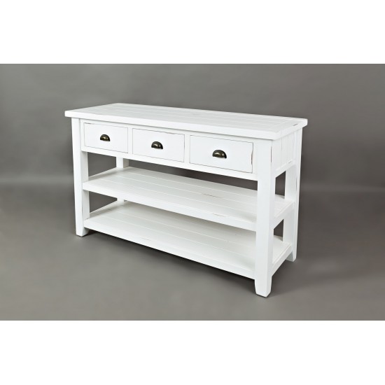 Artisan's Craft Sofa Console Table