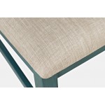 Craftsman Slat-Back Upholstered Desk Chair