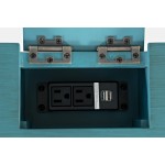 Craftsman Two Drawer USB Charging Desk