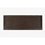 Gramercy Mid-Century Modern Chevron Two Door Accent Chest
