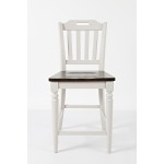 Orchard Park Slatback Counter Height Stool (Set of 2)