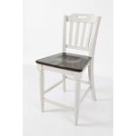 Orchard Park Slatback Counter Height Stool (Set of 2)