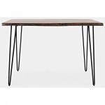 Nature's Edge 52'' Solid Acacia Counter Height Dining Table