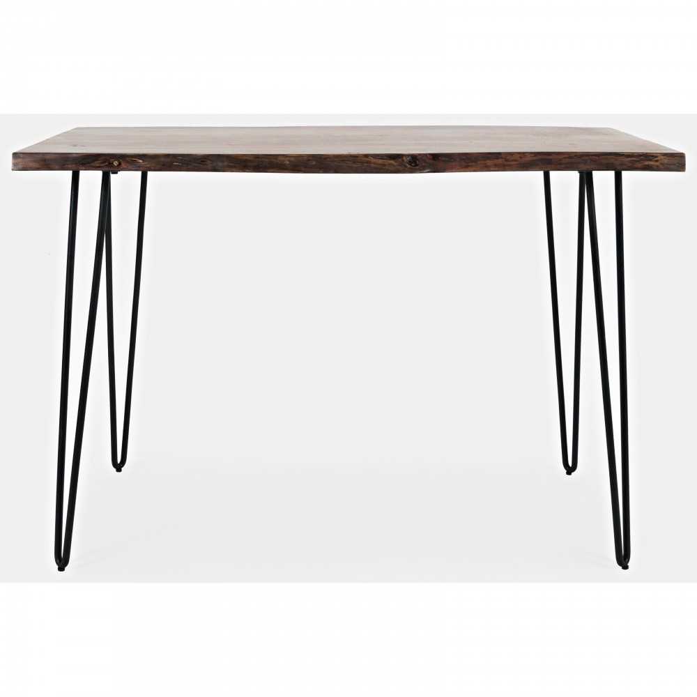 Nature's Edge 52'' Solid Acacia Counter Height Dining Table