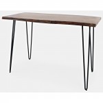 Nature's Edge 52'' Solid Acacia Counter Height Dining Table