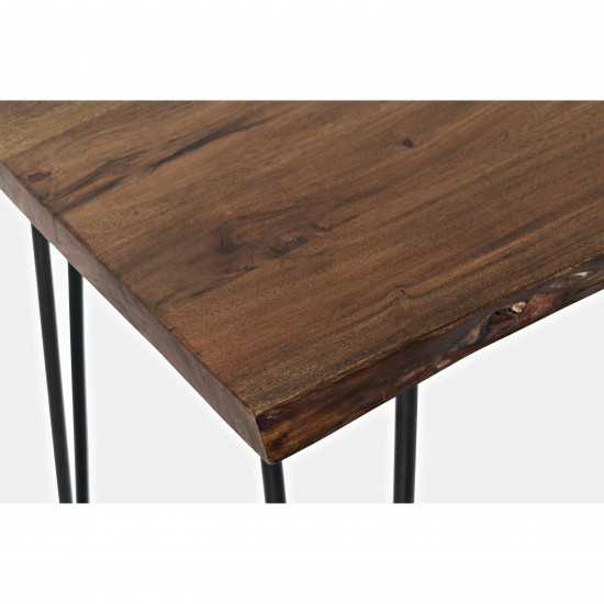 Nature's Edge 52'' Solid Acacia Counter Height Dining Table