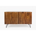 Nature's Edge Solid Acacia 54'' Server