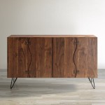 Nature's Edge Solid Acacia 54'' Server