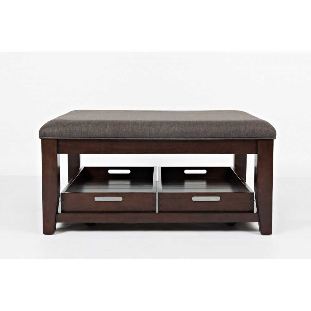 Twin Cities Ottoman Cocktail Table