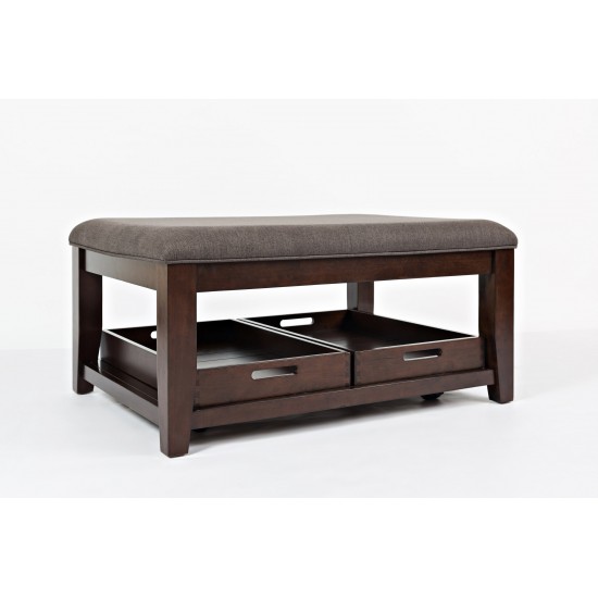 Twin Cities Ottoman Cocktail Table