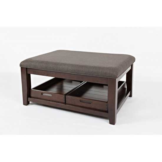 Twin Cities Ottoman Cocktail Table