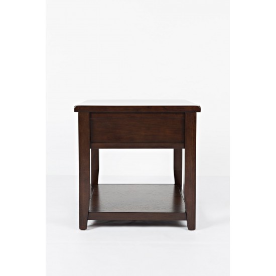 Twin Cities End Table