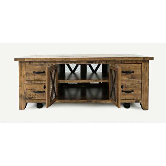 Telluride Coffee Table with Casters