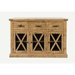 Telluride Three Drawer Sideboard