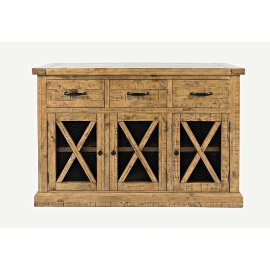 Telluride Three Drawer Sideboard