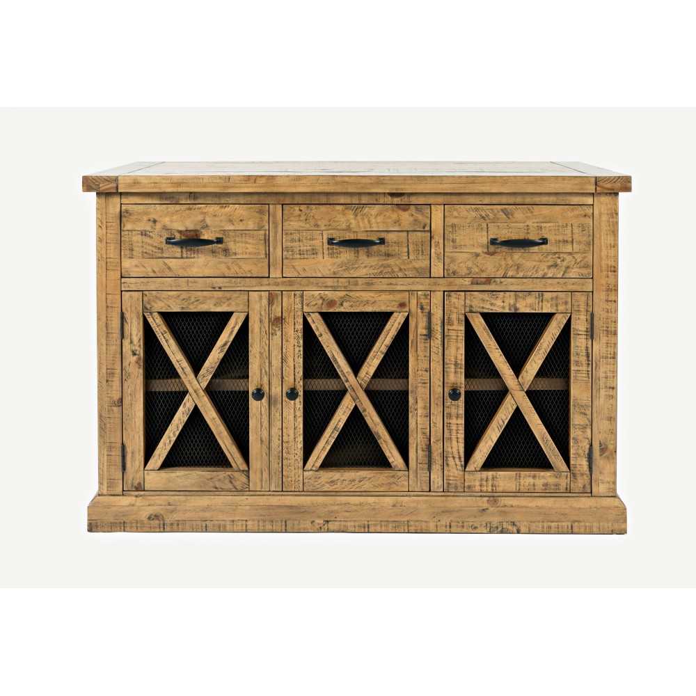 Telluride Three Drawer Sideboard