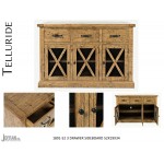 Telluride Three Drawer Sideboard