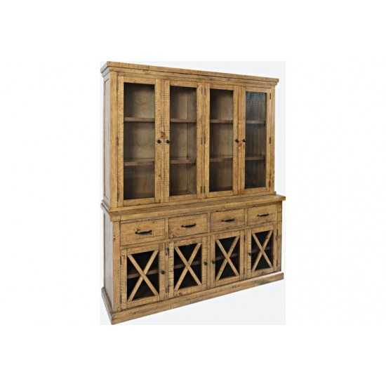 Telluride Hutch with Light