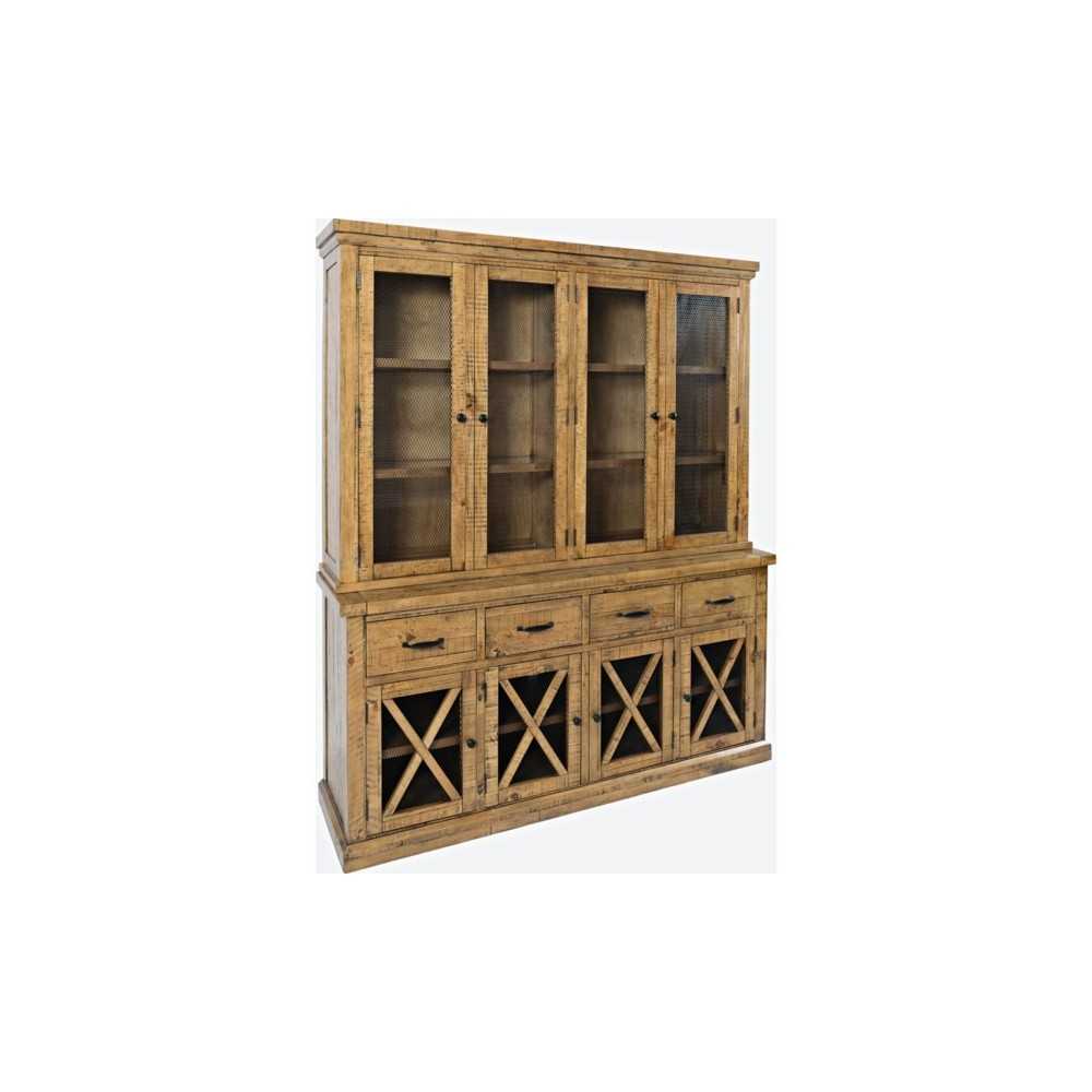 Telluride Hutch with Light