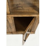 Telluride Rustic Pine Entertainment Center with 70" TV Console