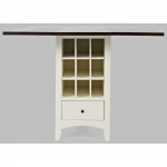 Asbury Park Storage Counter Drop Leaf Table