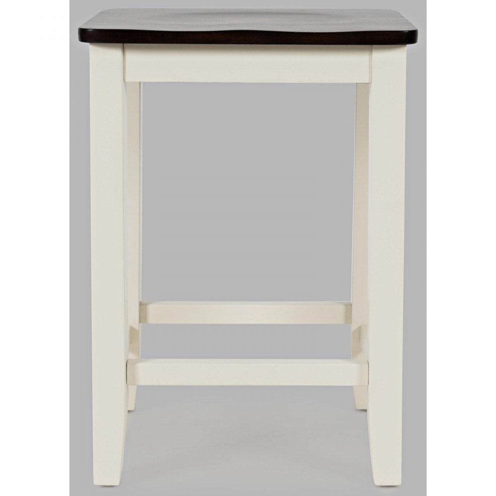 Asbury Park Backless Saddle Stool (Set of 2) Asbury Park Backless Saddle Stool (Set of 2)