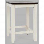 Asbury Park Backless Saddle Stool (Set of 2)
