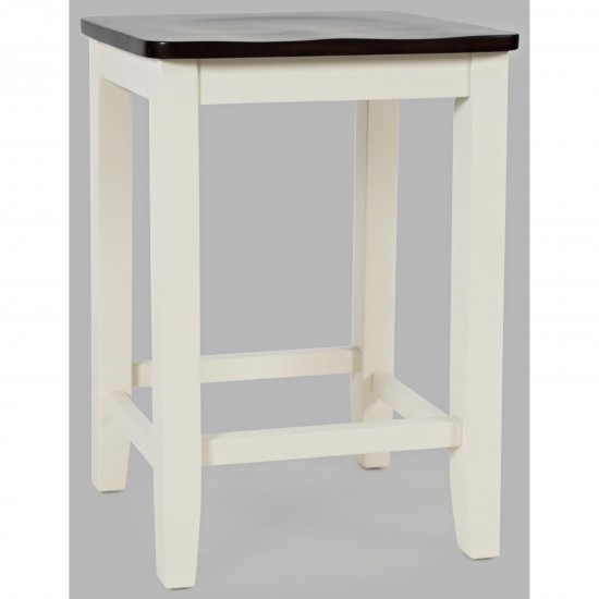 Asbury Park Backless Saddle Stool (Set of 2)