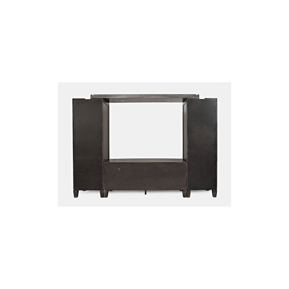Scarsdale Contemporary Entertainment Center with 60" TV Console and LED Lights