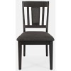 American Rustics Upholstered Slatback Chair (Set of 2)