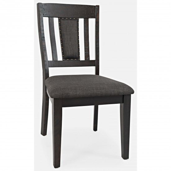 American Rustics Upholstered Slatback Chair (Set of 2)