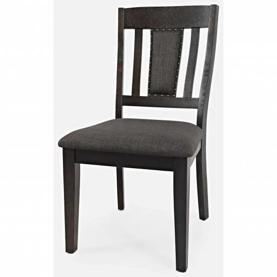 American Rustics Upholstered Slatback Chair (Set of 2)