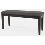 American Rustics Upholstered Dining Bench