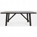 American Rustics Trestle Dining Table