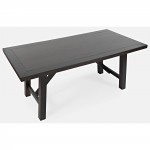 American Rustics Trestle Dining Table