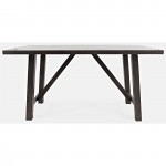 American Rustics Counter Height Trestle Table