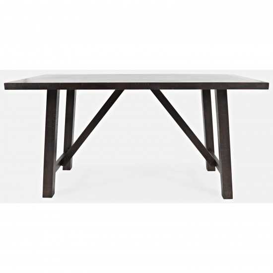 American Rustics Counter Height Trestle Table