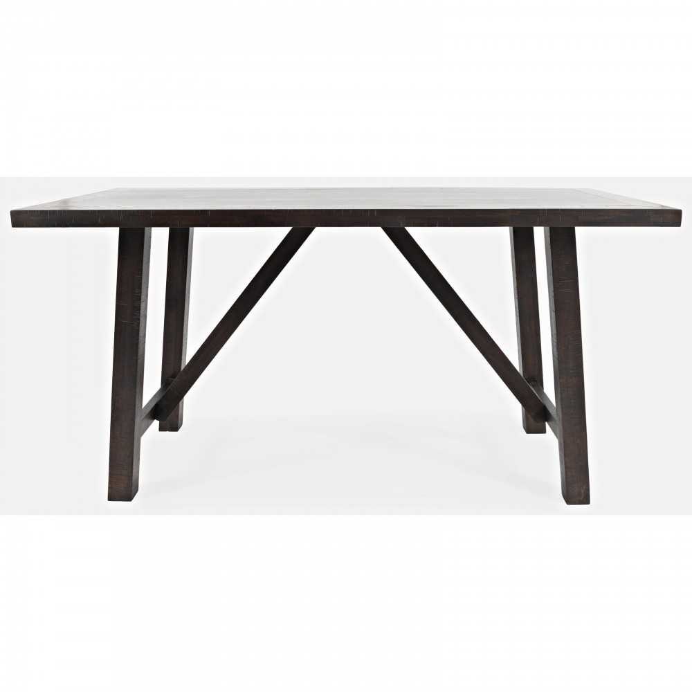 American Rustics Counter Height Trestle Table