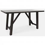 American Rustics Counter Height Trestle Table