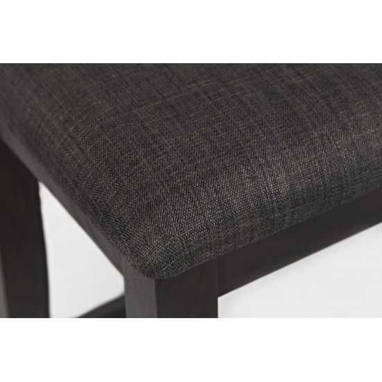 American Rustics Upholstered Counter Bench