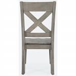 Outer Banks Reclaimed Pine X-Back Chair - Driftwood