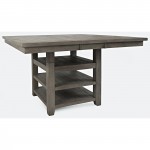 Outer Banks Reclaimed Pine Adjustable Height Storage Dining Table