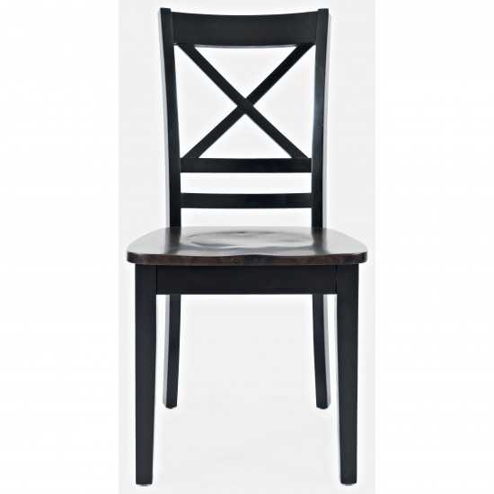 Asbury Park X Back Chair (Set of 2)