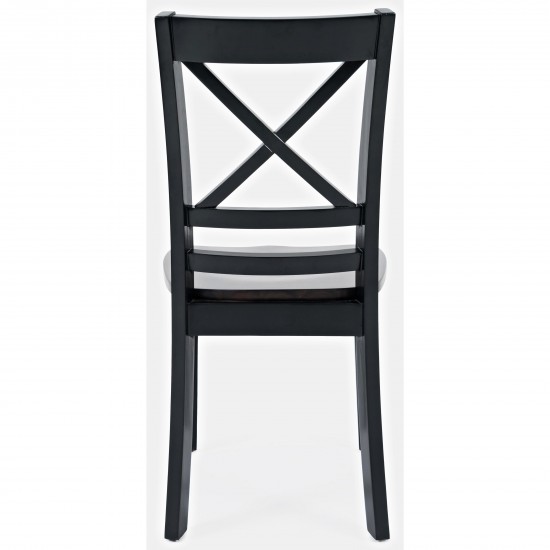 Asbury Park X Back Chair (Set of 2)