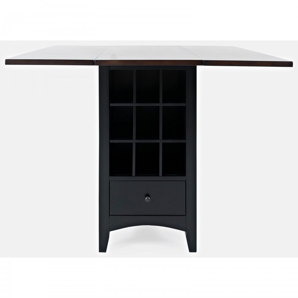 Asbury Park Storage Counter Drop Leaf Table Asbury Park Storage Counter Drop Leaf Table