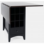 Asbury Park Storage Counter Drop Leaf Table