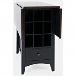 Asbury Park Storage Counter Drop Leaf Table